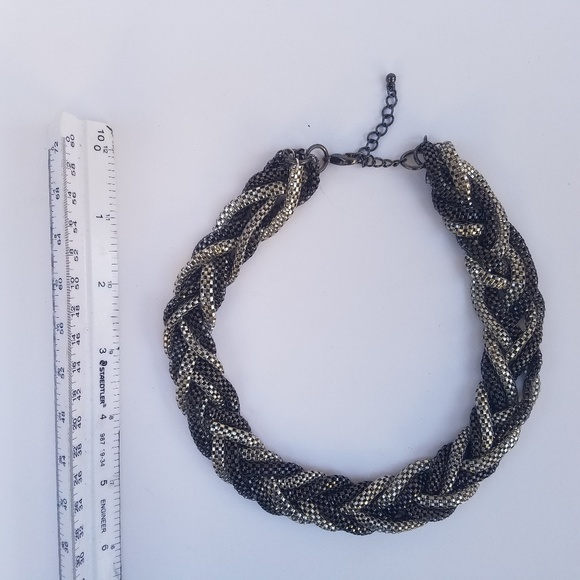 Express Jewelry - ⚡3/$12⚡ Express Braided Chain Necklace Choker